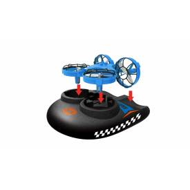 Amewi Trix - 3-IN-1 Drohne, Luftkissenfahrzeug blau