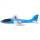 Wurfgleiter Airshot 490 blau