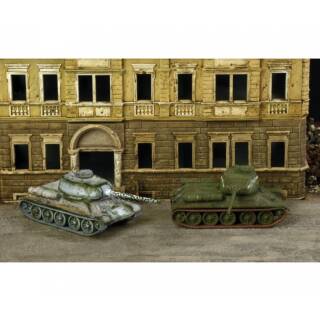 1:72 Rus. Panzer T-34/85 Fast Assm. Kit 510107515