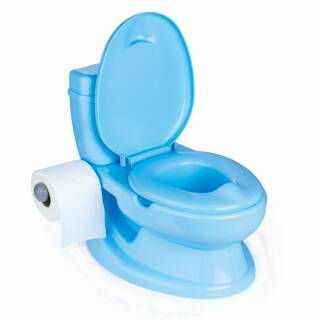 Toilettentrainer Lerntöpfchen Toilettensitz Potty Blaues