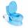 Toilettentrainer Lerntöpfchen Toilettensitz Potty Blaues