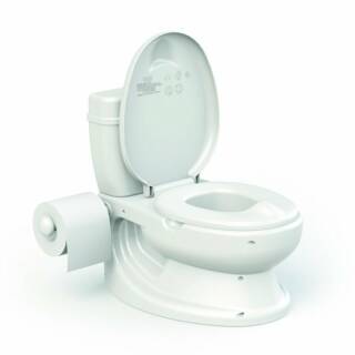 Toilettentrainer Lerntöpfchen Toilettensitz Potty Weißes