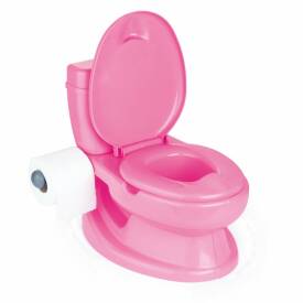 Toilettentrainer Lerntöpfchen Toilettensitz Potty Rosa