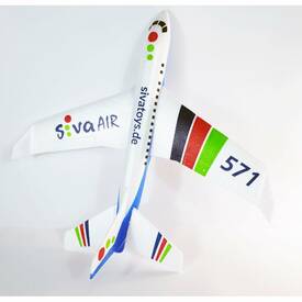 Siva Air Kinderflugzeug in Rot oder in Blau