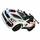 Jamara Ride-on BMW M6 GT3 weiß 12V  460473