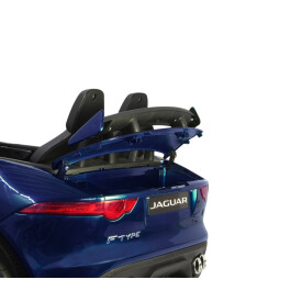 Jamara Ride-on Jaguar F-Type SVR blau 12V 460518