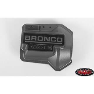 RC4WD SLVR Aluminum Diff Cover for Traxxas TRX-4 79 Bronco Ranger RC4VVVC0482