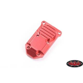 RC4WD Micro Series Diff Cover for Axial SCX24 1/24 RTR (Red) RC4VVVC1038