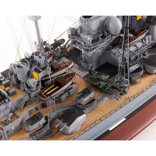 Krick Schlachtschiff Bismarck 1:200 Bausatz