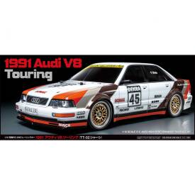 1:10 RC Audi V8 Tourenwagen (TT-02) 300058682