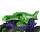 Amewi Green Crocodile Beast Big Monstertruck 2WD, 1:10 RTR