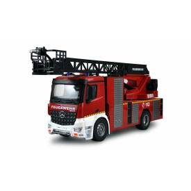 Amewi Mercedes-Benz Feuerwehr Drehleiterfahrzeug 1:18 RTR
