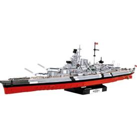 COBI Bausteine Battleship Bismarck 2030 Steine