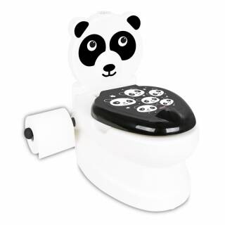 Toilettentrainer Lerntöpfchen Toilettensitz Potty Schwarzer Panda