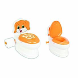 Toilettentrainer Lerntöpfchen Toilettensitz Potty Hund