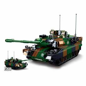 Sluban Bausteine MBT Leopard 2 766 Steine