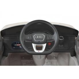 Jamara Ride-on Audi Q8 weiß 12V  460201