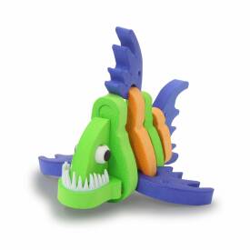 Jamara 3D Soft-Steck Puzzle Sea World  460847