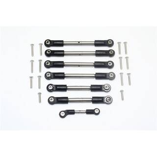 GPM STAINLESS STEEL THICKENED TIE RODS -21PC SET GPMRUS4160SOCBEBK