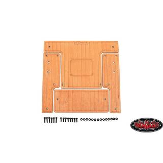 RC4WD Cargo Bed Wood Decking for RC4WD Gelande II 2015 Land Rover RC4VVVC1144