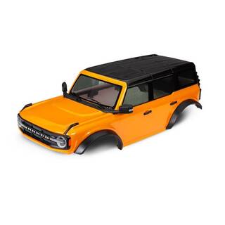 TRAXXAS Karo 2021 Ford Bronco orange lackiert + Anbau-Teile TRX9211X