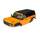 TRAXXAS Karo 2021 Ford Bronco orange lackiert + Anbau-Teile TRX9211X