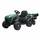 Jamara Ride-on Traktor Super Load mit Anhänger grün 12V 460896