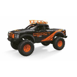 Amewi Dirt Climbing Beast Pick-Up Crawler 4WD 1:10 RTR, schwarz-orange