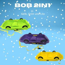 Bob 2 in1 Sommer/Winter (grün, gelb, lila)