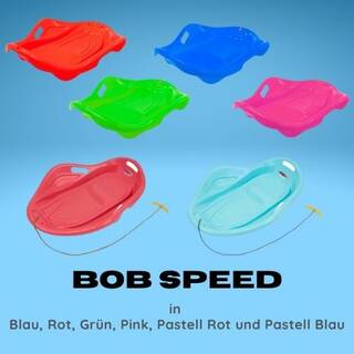 Bob Speed (rot, blau, grün, pink, pastell rot, pastell blau) 78 cm