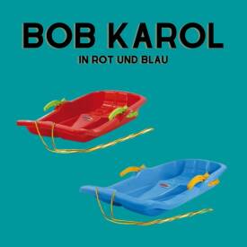 Bob Karol 80 cm (Auswahl: blau, rot)