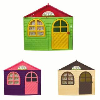 Spielhaus little Home (Auswahl: grün, lila, beige)