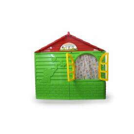 Spielhaus little Home (Auswahl: grün, lila, beige) grün