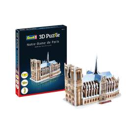 Notre-Dame de Paris Revell 3D Puzzle