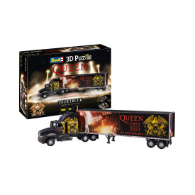 QUEEN Tour Truck - 50th Anniversary Revell 3D Puzzle