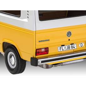 VW T3 Bus  Revell Modellbausatz 1:25 185mm länge