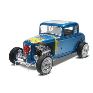 1932 Ford 5 Window Coupe 2n1 Revell Modellbausatz