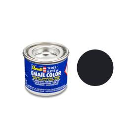 schwarz, matt RAL 9011 14 ml-Dose Revell Modellbau-Farbe...