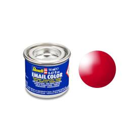 Italian Red, glänzend 14 ml-Dose Revell Modellbau-Farbe auf Kunstharzbasis