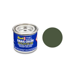 bronzegrün, matt RAL 6031 14 ml-Dose Revell Modellbau-Farbe auf Kunstharzbasis