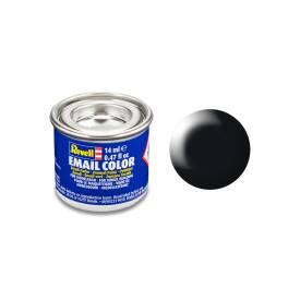 schwarz, seidenmatt RAL 9005 14 ml-Dose Revell Modellbau-Farbe auf Kunstharzbasis
