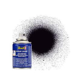 Spray schwarz, matt Revell Sprühfarbe auf Acrylbasis