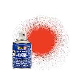 Spray leuchtorange, matt Revell Sprühfarbe auf Acrylbasis