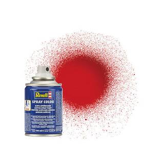Spray feuerrot, glänzend Revell Sprühfarbe auf Acrylbasis