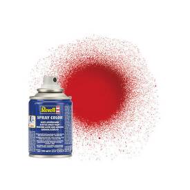 Spray feuerrot, glänzend Revell Sprühfarbe auf Acrylbasis