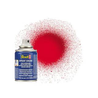 Spray Italian Red, glänzend Revell Sprühfarbe auf Acrylbasis