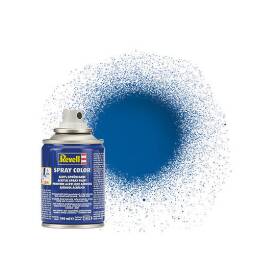 Spray blau, glänzend Revell Sprühfarbe auf Acrylbasis