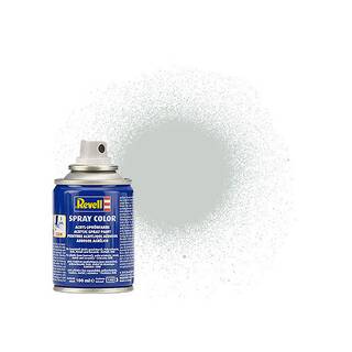 Spray hellgrau, seidenmatt Revell Sprühfarbe auf Acrylbasis