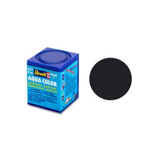 schwarz, matt RAL 9011 Aqua Color 18 ml Revell Modellbau-Farbe auf Wasserbasis
