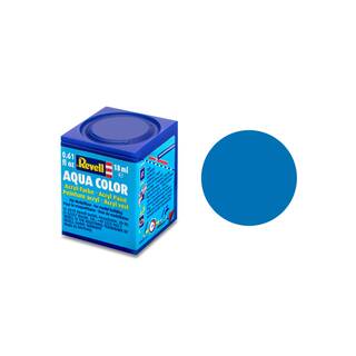 blau, matt RAL 5000 Aqua Color 18 ml Revell Modellbau-Farbe auf Wasserbasis
